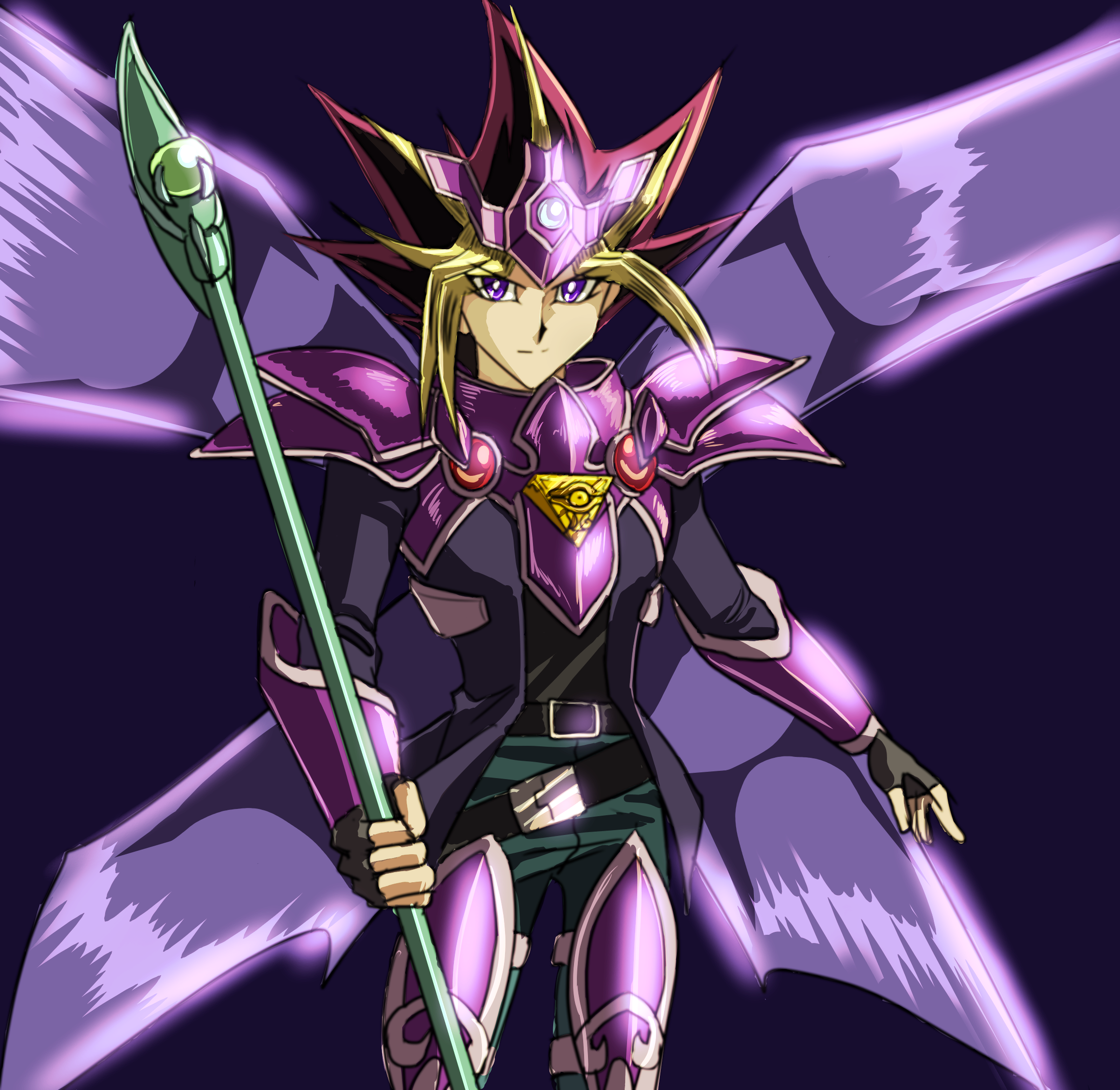 Yugioh Capsule Monsters  - Illustrations ART street