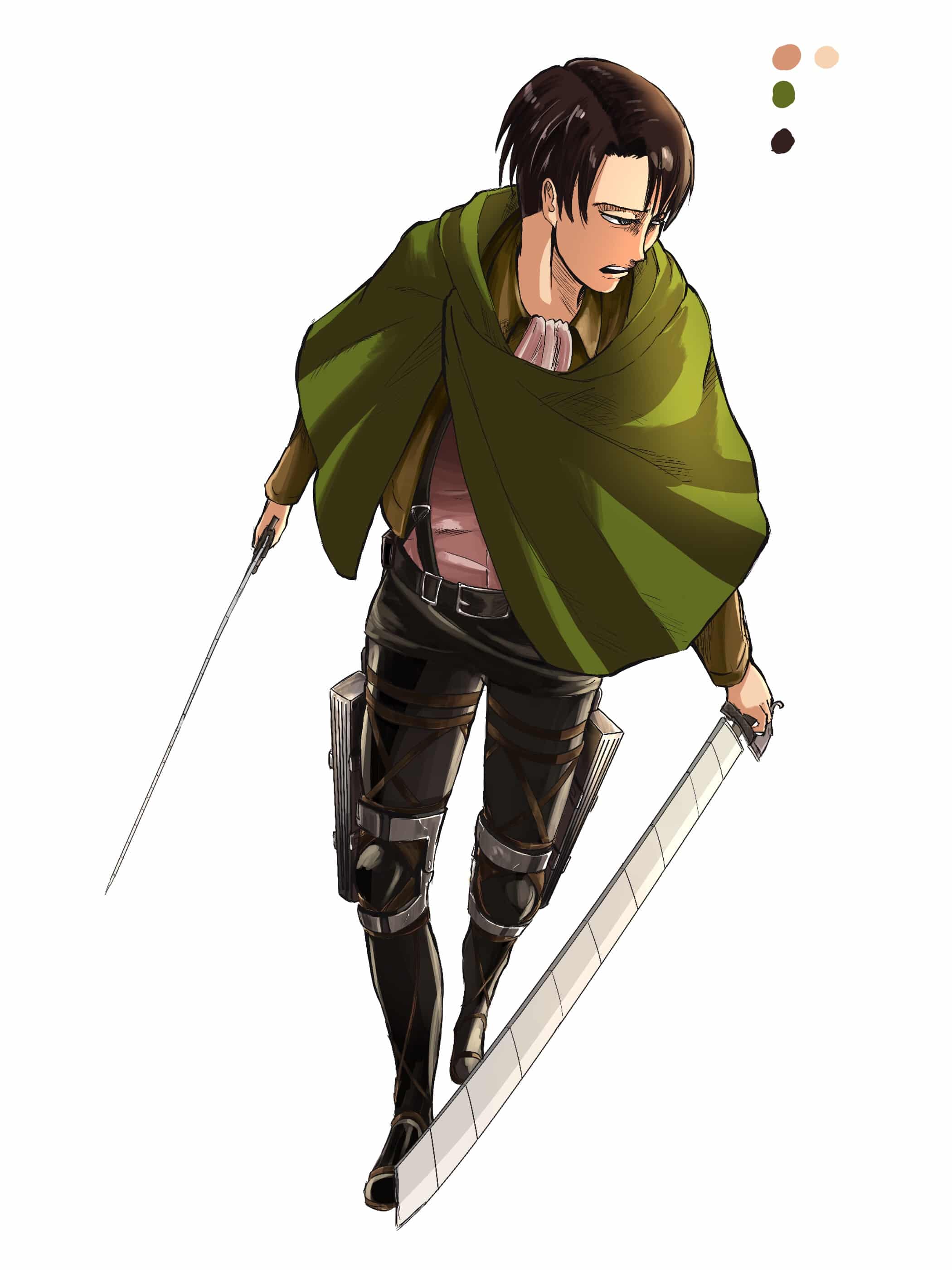 Levi Ackerman zkasa78 - Illustrations ART street