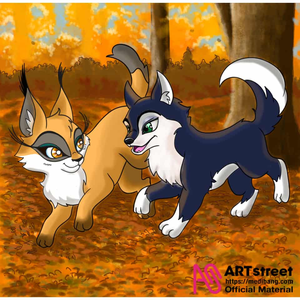 Forest Friends Sakomotononoha イラスト Art Street アートストリート