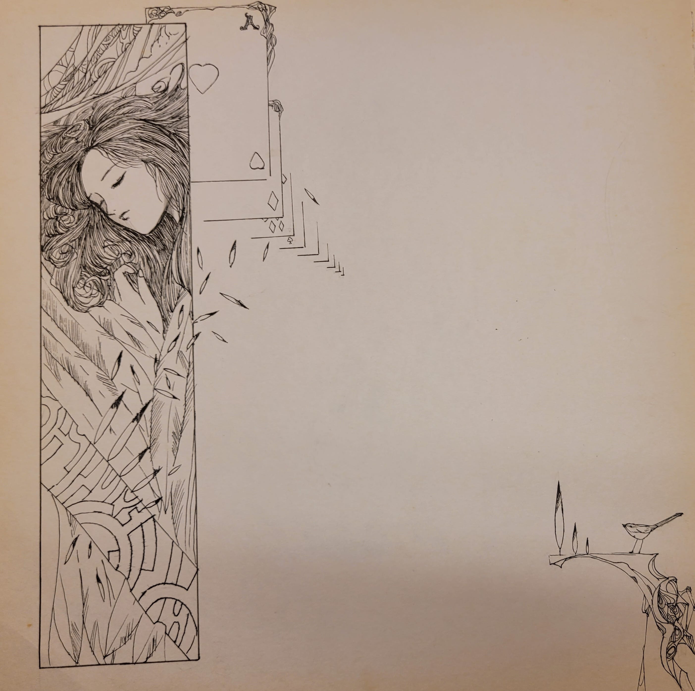 眠,愛麗絲 Adela - Illustrations ART street