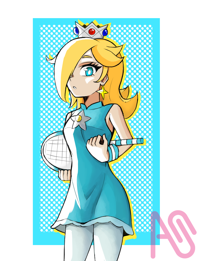 Rosalina Tenis Mr Endingen Illustrations ART Street rosalina-tenis-mr-endingen-illustrations-art-street
