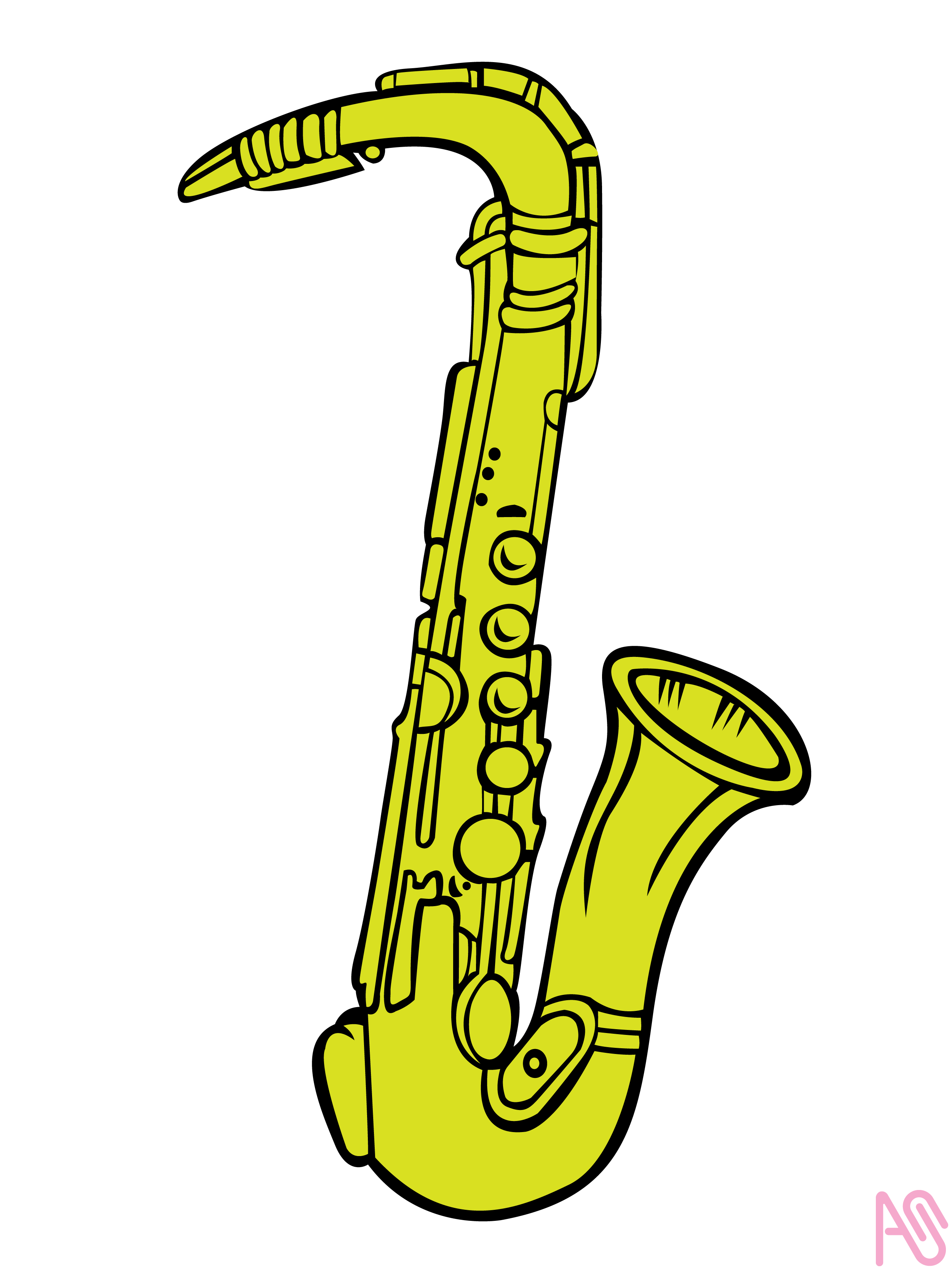 Ska Musical Instruments Rasutaku Illustrations ART street