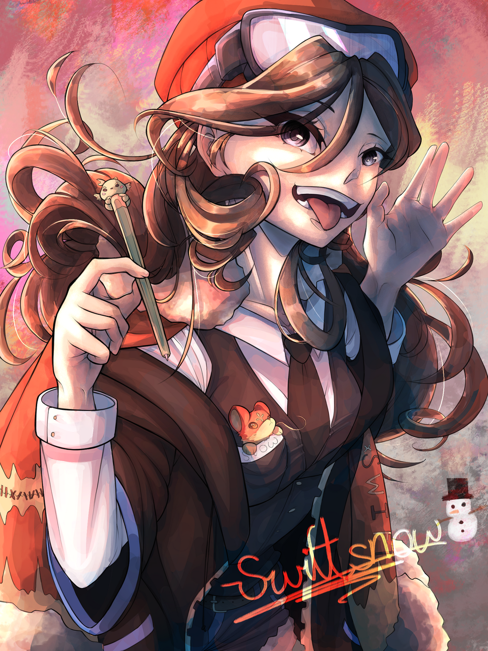 Swiftsnow (profile pic) Illust of xSwift_Snow medibangpaint swiftsnow