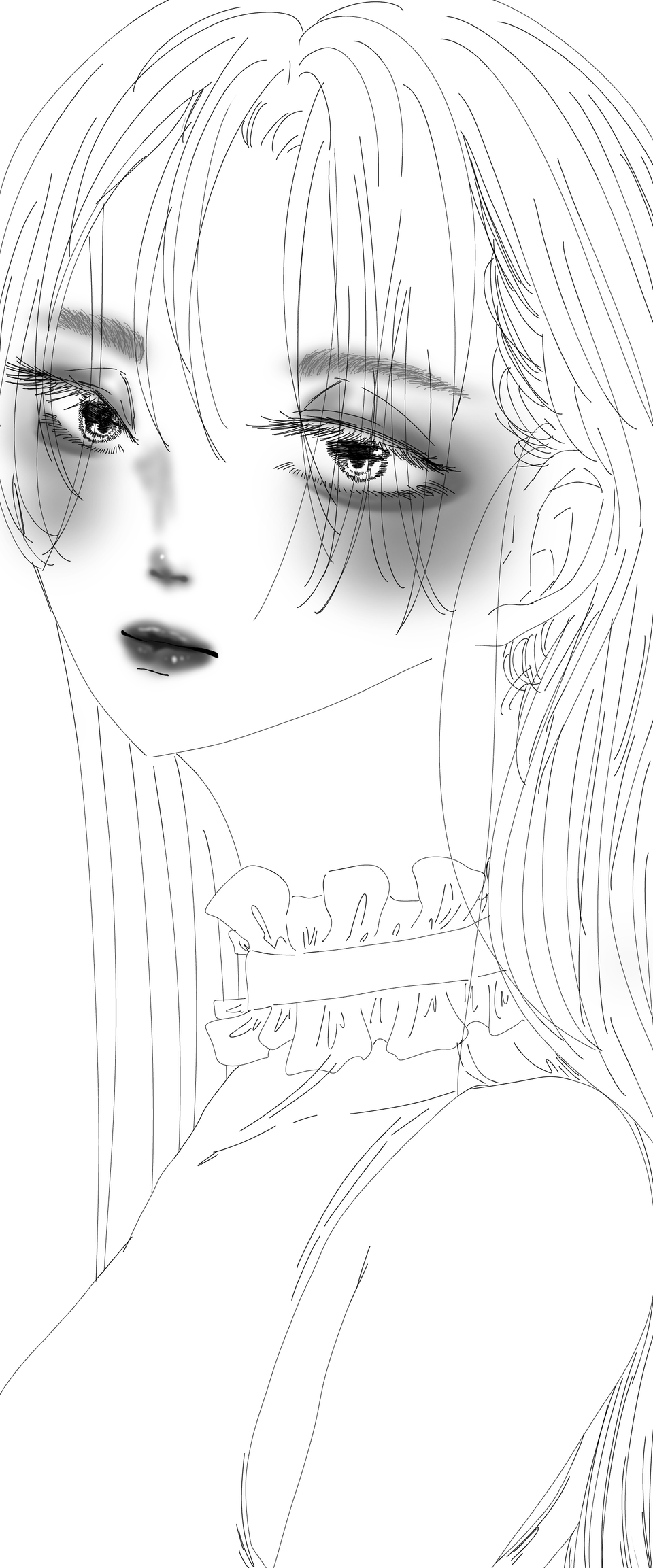 厚化粧をしてれふる 插图art Street