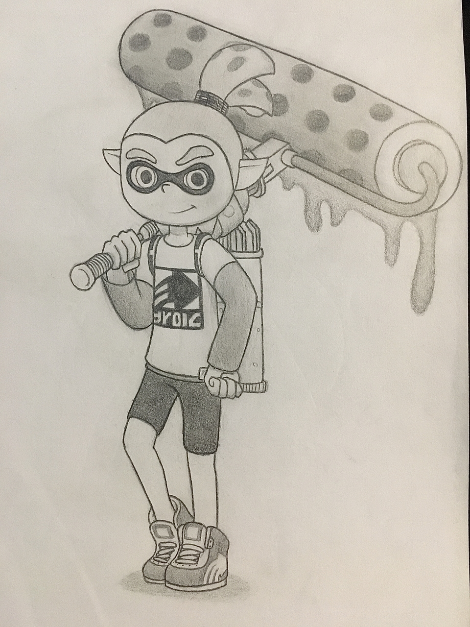 Inkling Chico Mbituo イラスト Art Street アートストリート