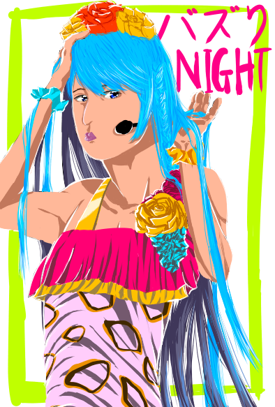 バズりnight 겐 イラスト Art Street アートストリート