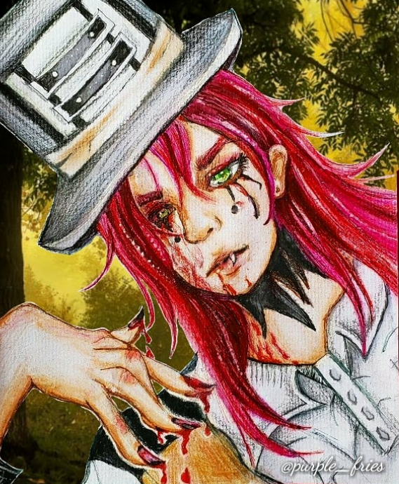 Jason The Toymaker Purple Fries イラスト Art Street アートストリート Jason The Toymaker Purple Fries イラスト Art Street アートストリート