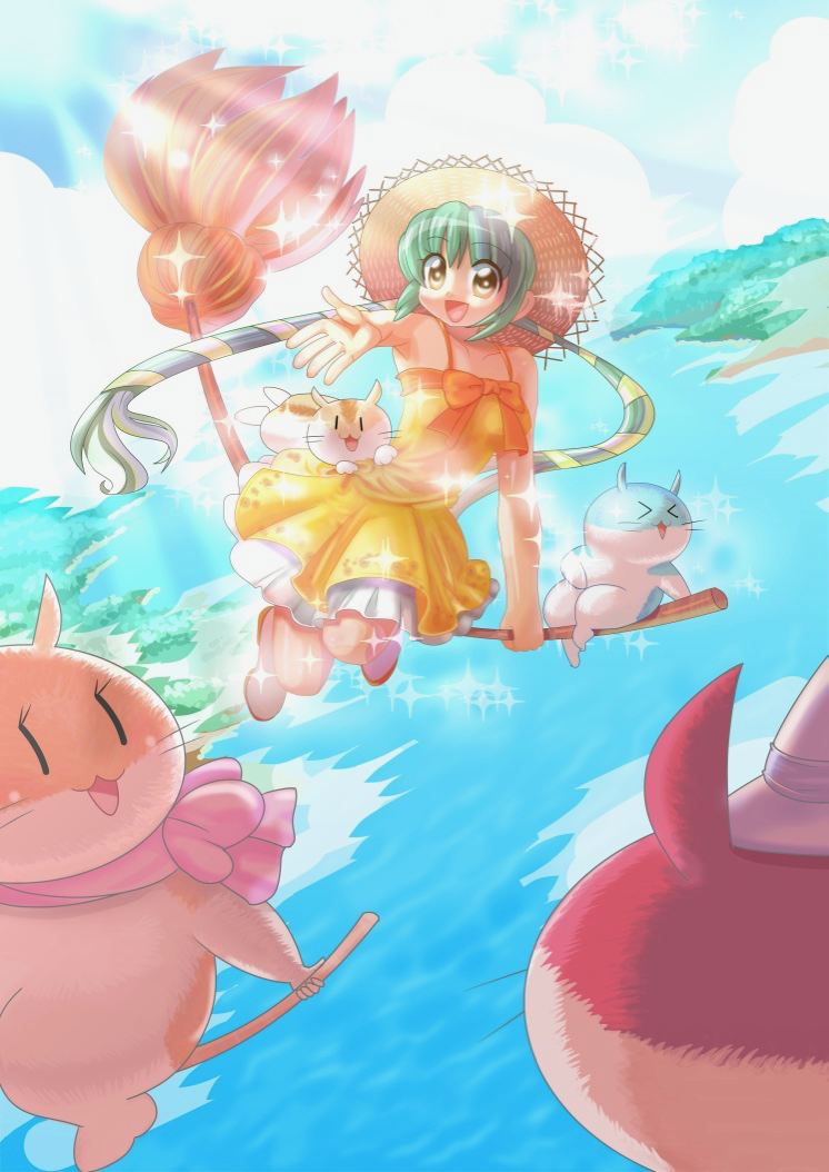 夏の日差し しずくちゃん イラスト Art Street アートストリート