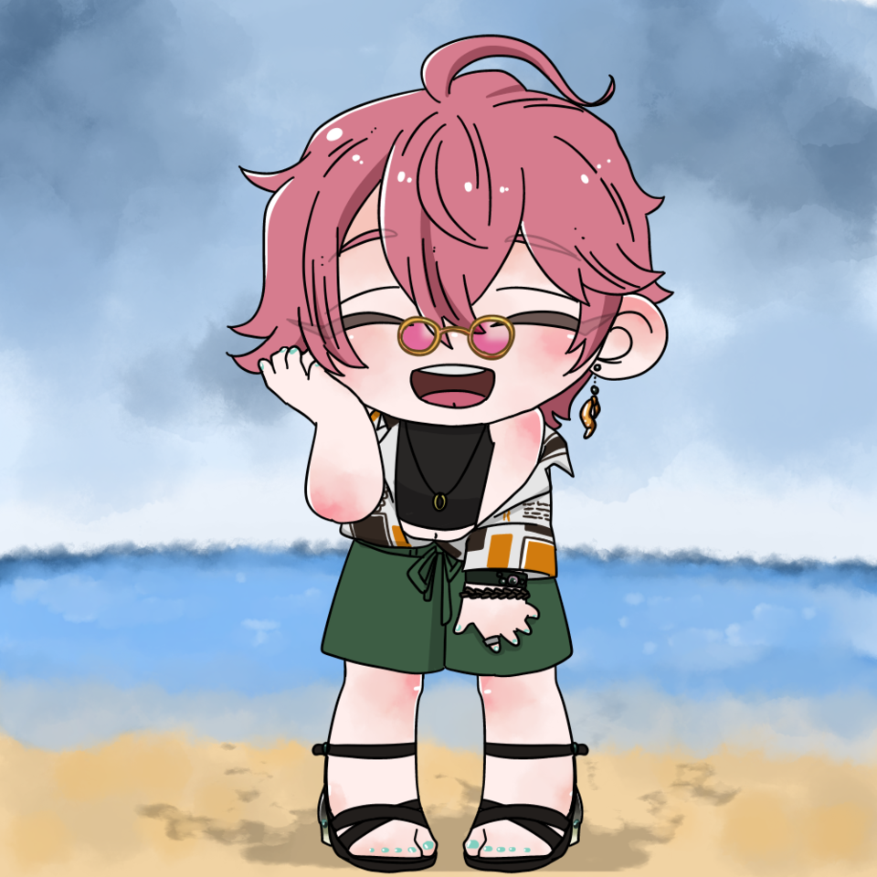 雪乃くん2周年新衣装 お米の子 イラスト Art Street アートストリート