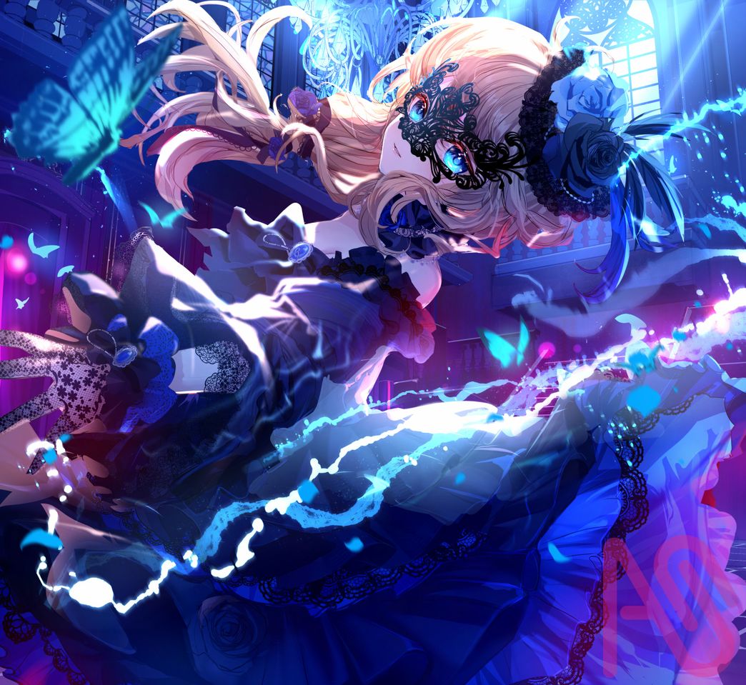 フラン・エクレール様【Cover】KiLLKiSSMVイラスト Illust of こもりひっき🦋初書籍★メルヘンファンタジー衣装アイデアbook fantasy girl dark 仕事絵 illustration digital black gothic virtual_YouTuber