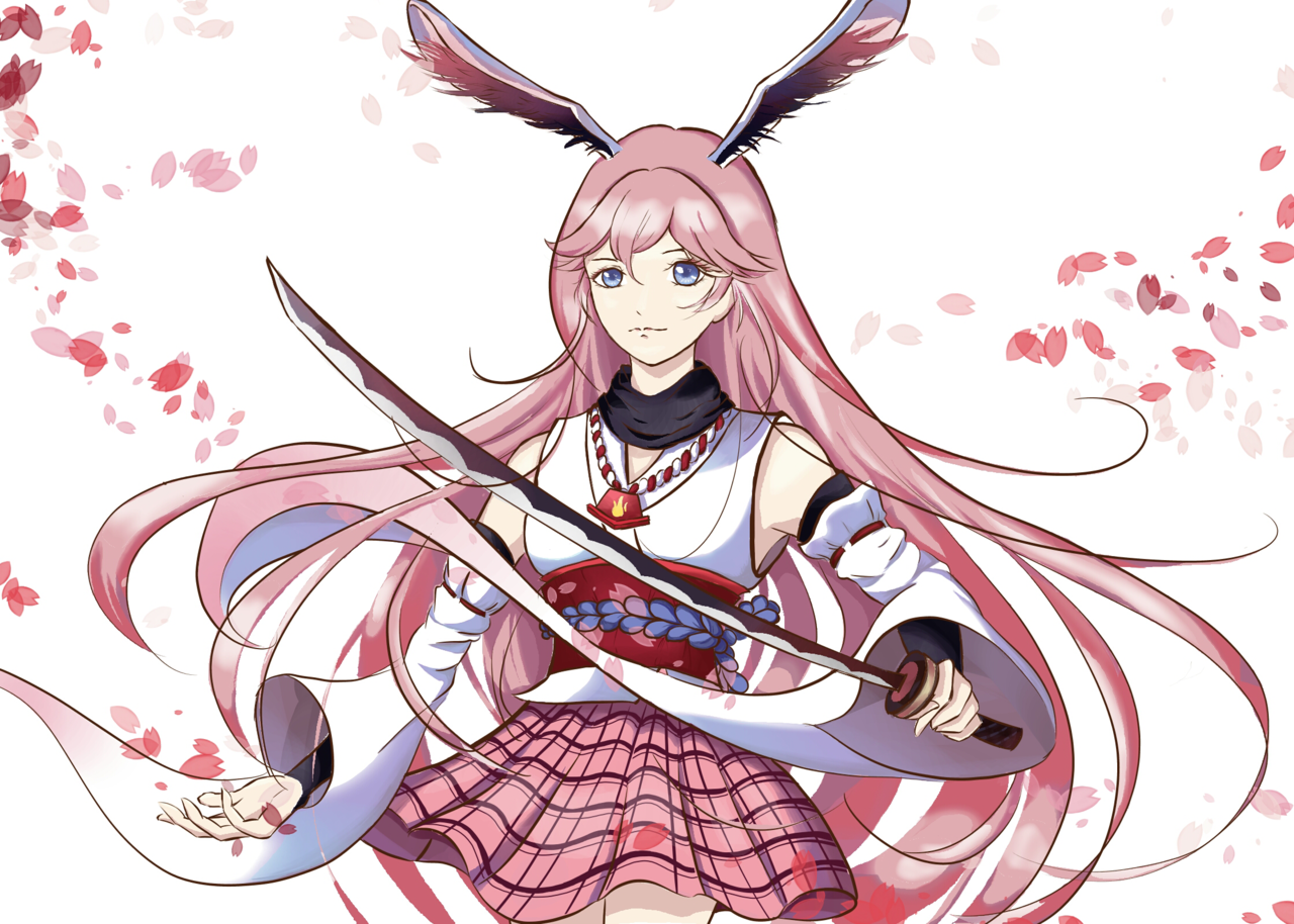 八重樱六锐 Illustrations Art Street