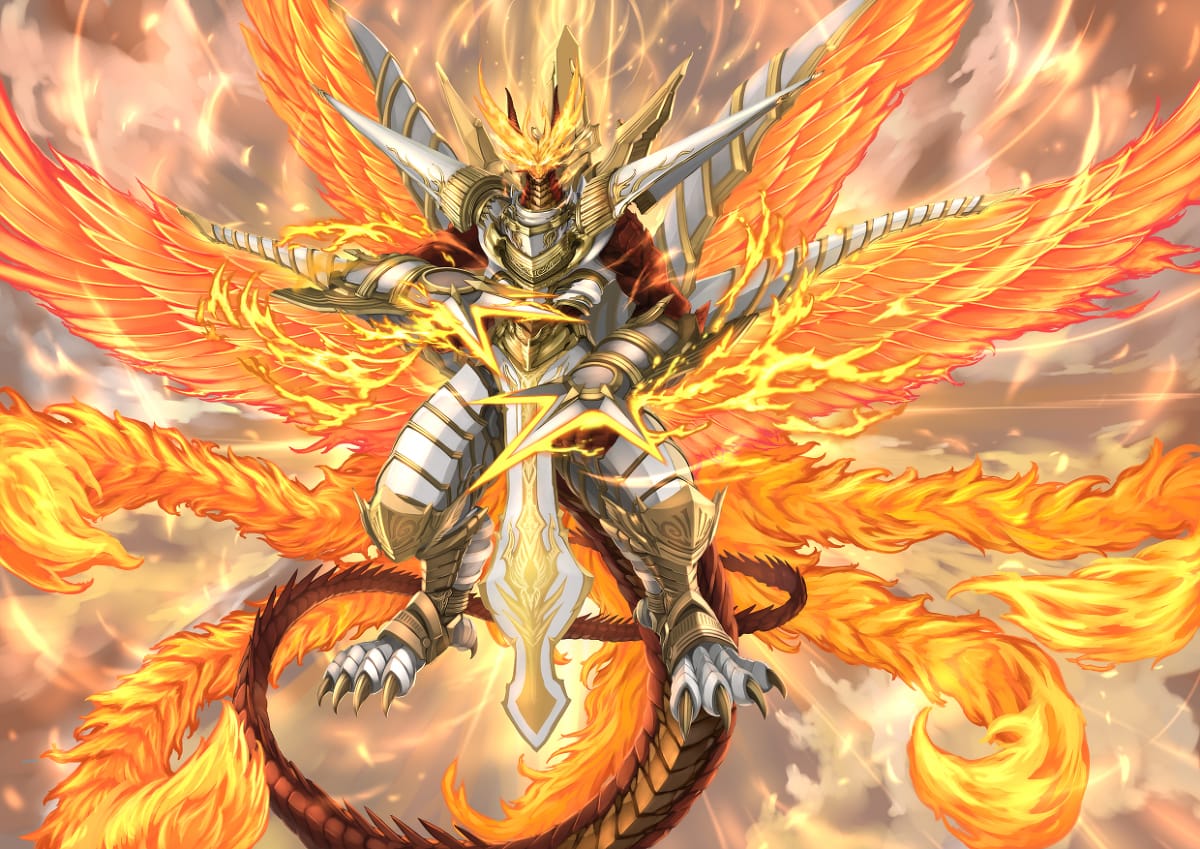 フェニックス・ドラゴン karas21 - Illustrations ART street 