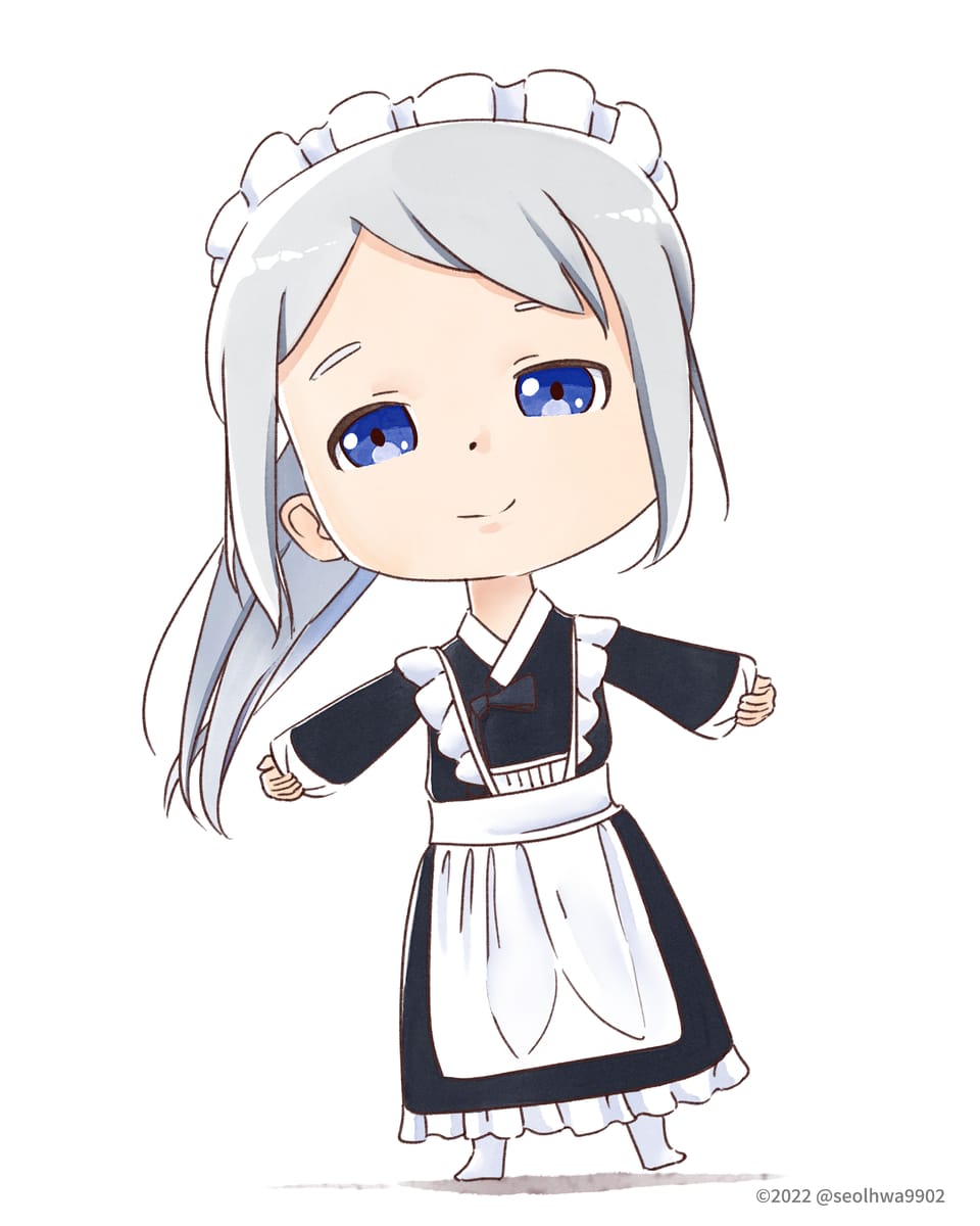 メイド服 Rkgk 雪花 イラスト Art Street アートストリート メイド服 Rkgk 雪花 イラスト Art Street アートストリート
