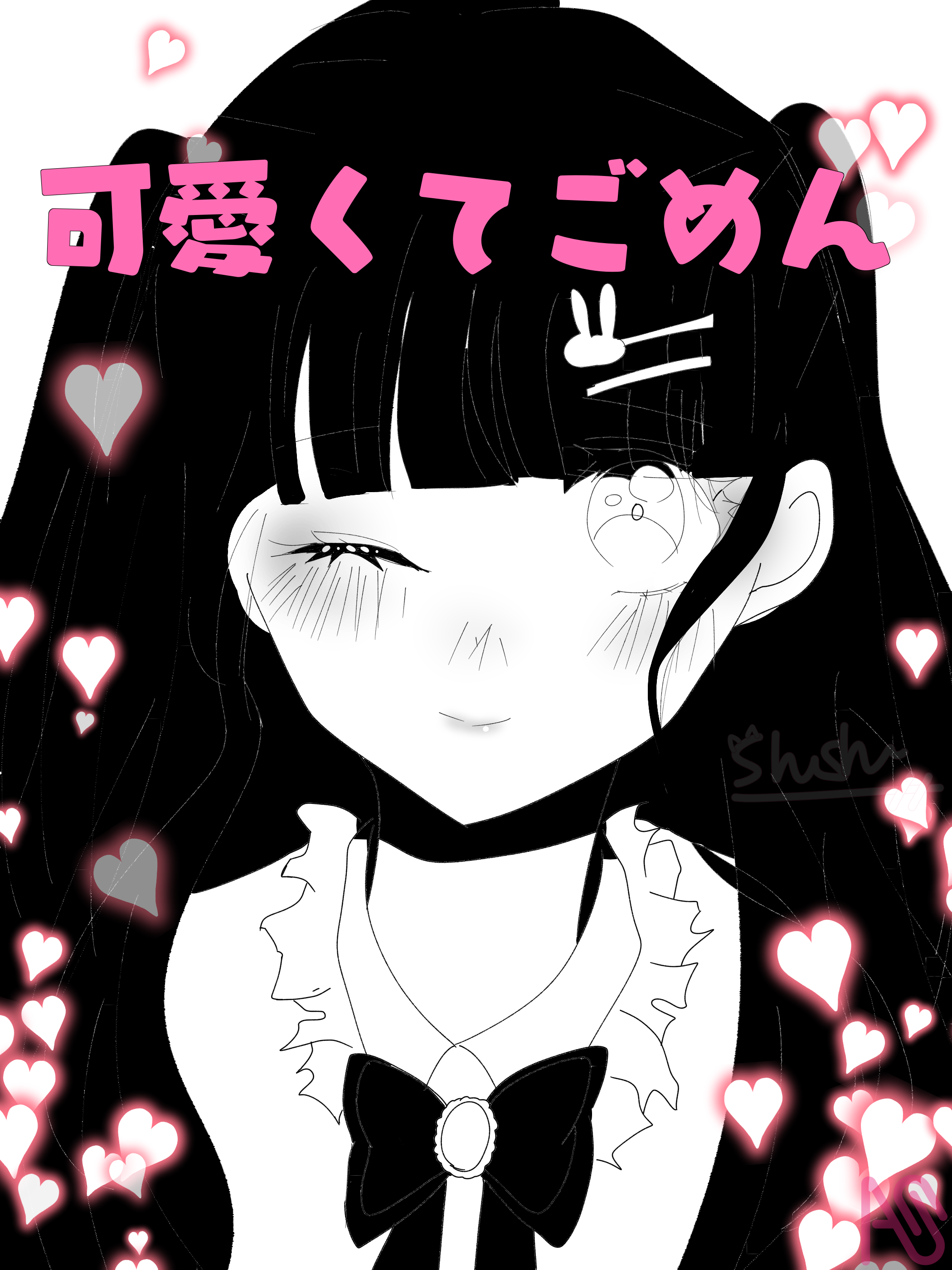可愛くてごめん Syusyu Illustrations Art Street