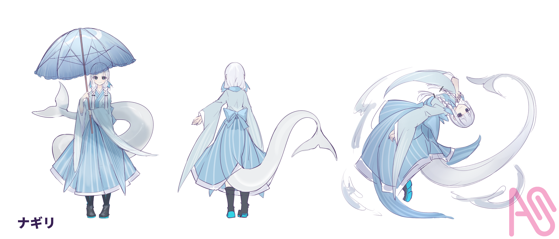 ナギリ Illust of 白鶯 girl original 白色之巢 ナギリ