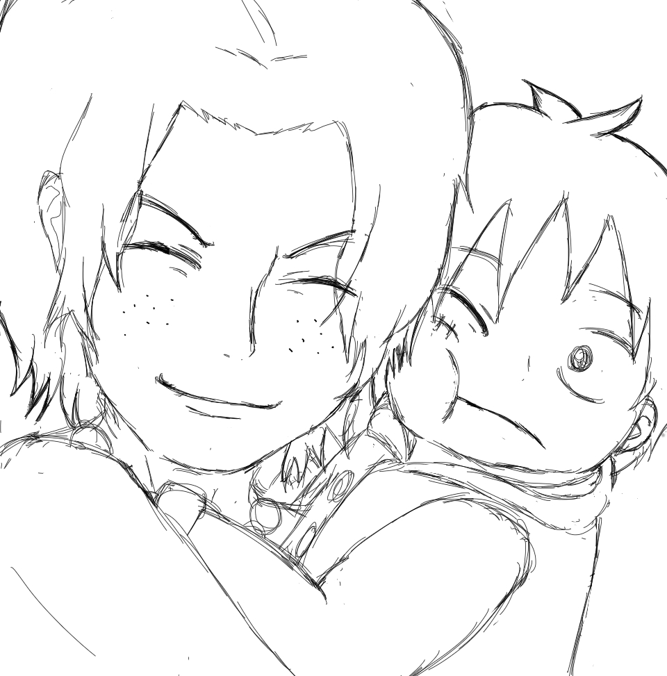 エース 19 ルフィー 2 こゆ Re Illustrations Art Street