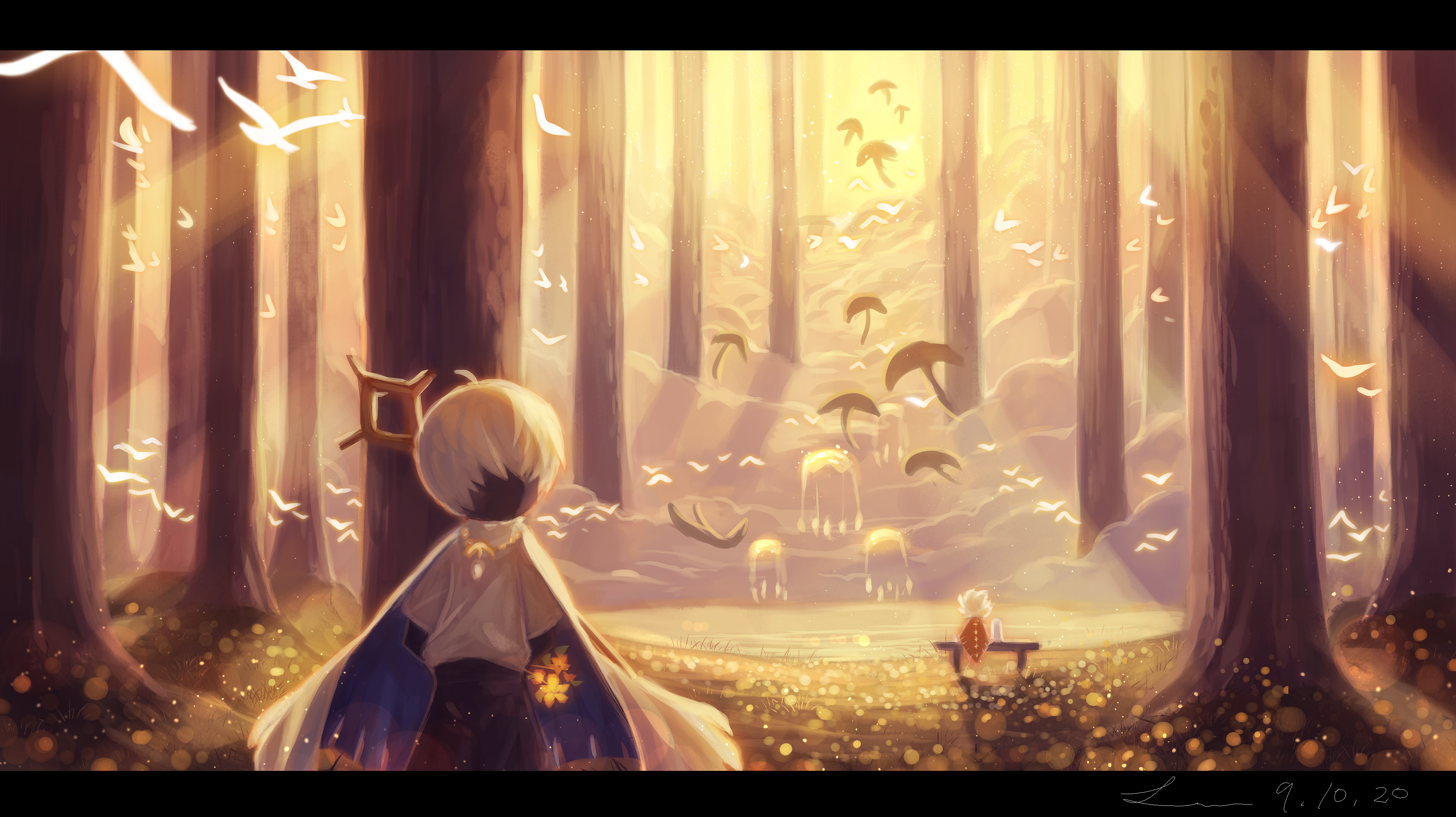 淡い期待 星灯れぬ Illustrations Art Street