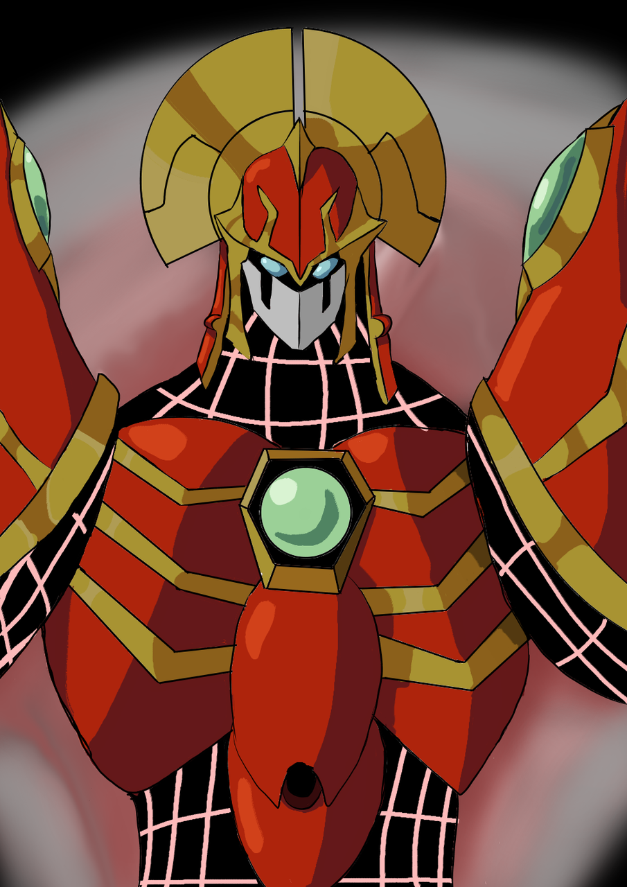 power code talker, yugioh Illust of Cray felsparg medibangpaint