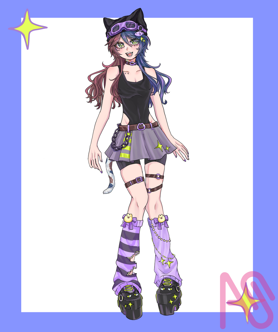 マイバースデー！🎊 Illust of ねこもりや 代理 新衣装 代理資料 ねこもりアート