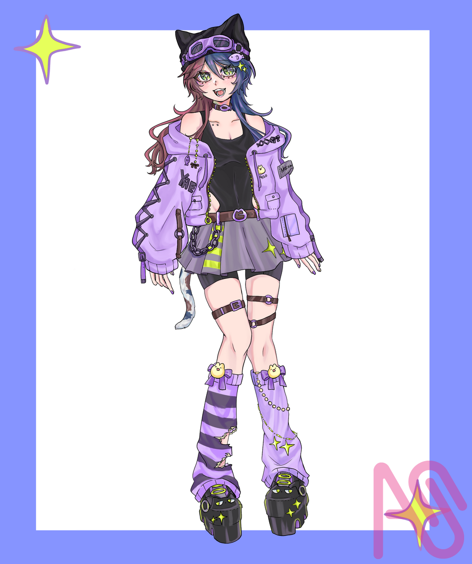 マイバースデー！🎊 Illust of ねこもりや 代理 新衣装 代理資料 ねこもりアート