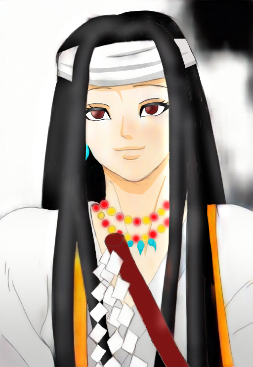 卑弥呼 虹色蝶々 イラスト Art Street アートストリート