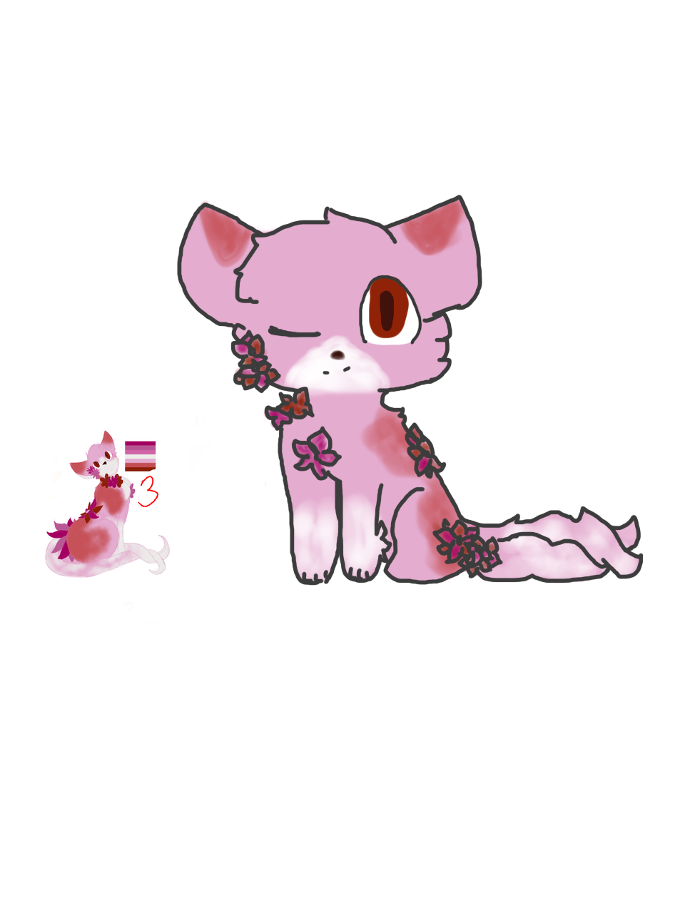 adopt from Asexuals Unite Gyoshi - Illustrations ART street