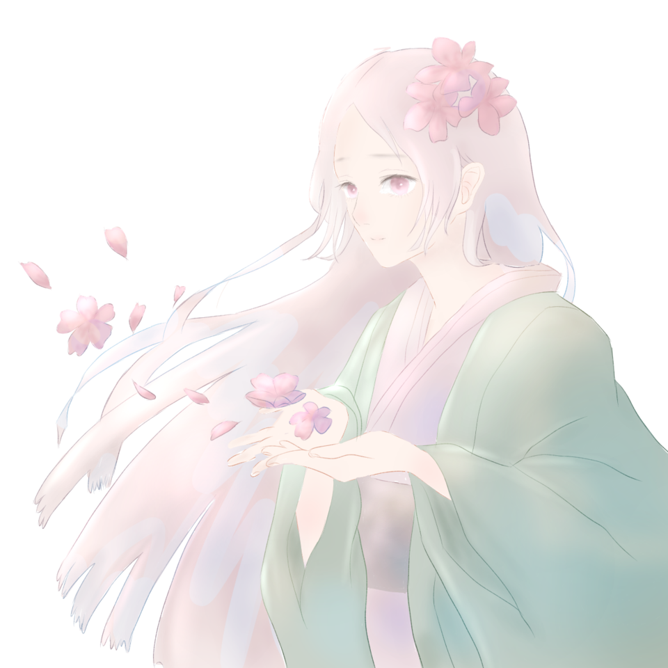 桜 熊谷ユカ イラスト Art Street アートストリート