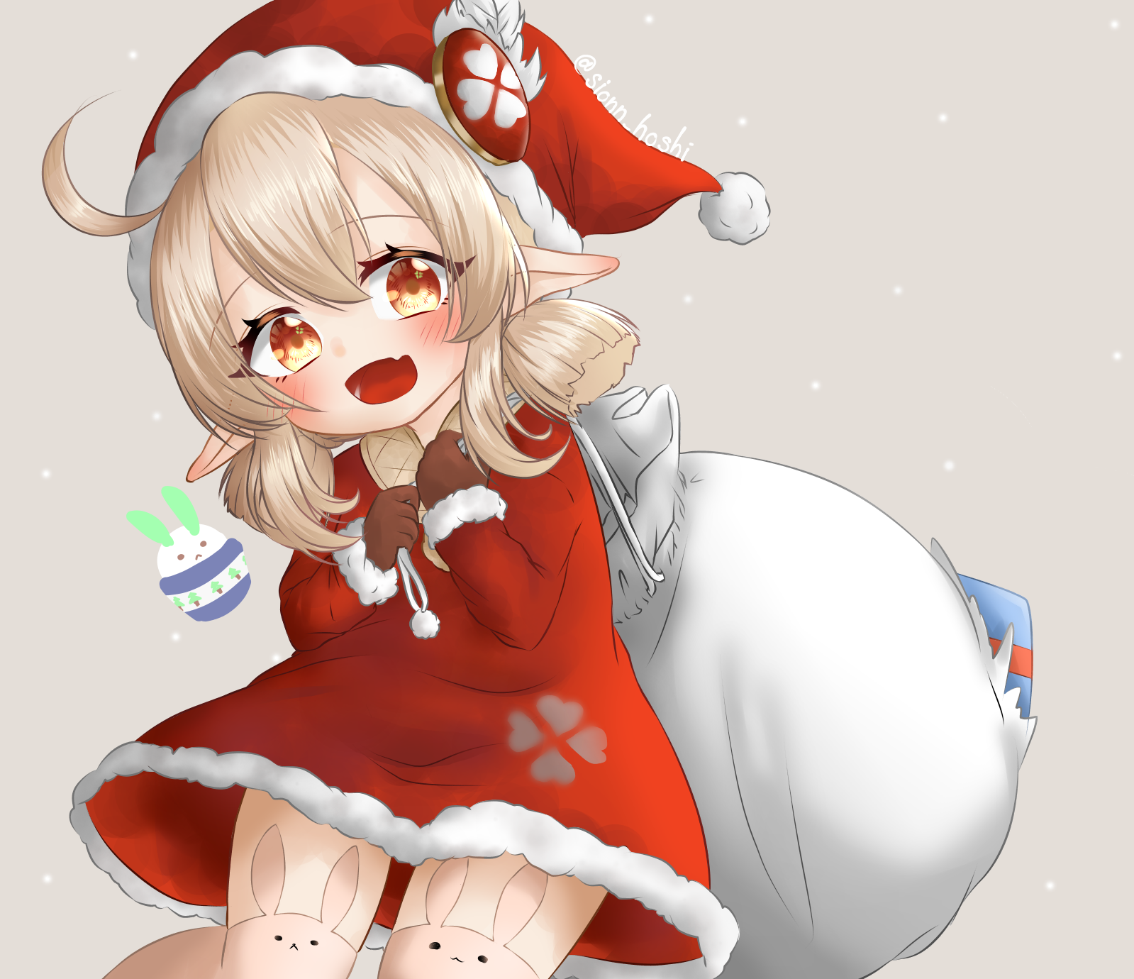 あわてんぼうのサンタクレー しふぉん イラスト Art Street アートストリート