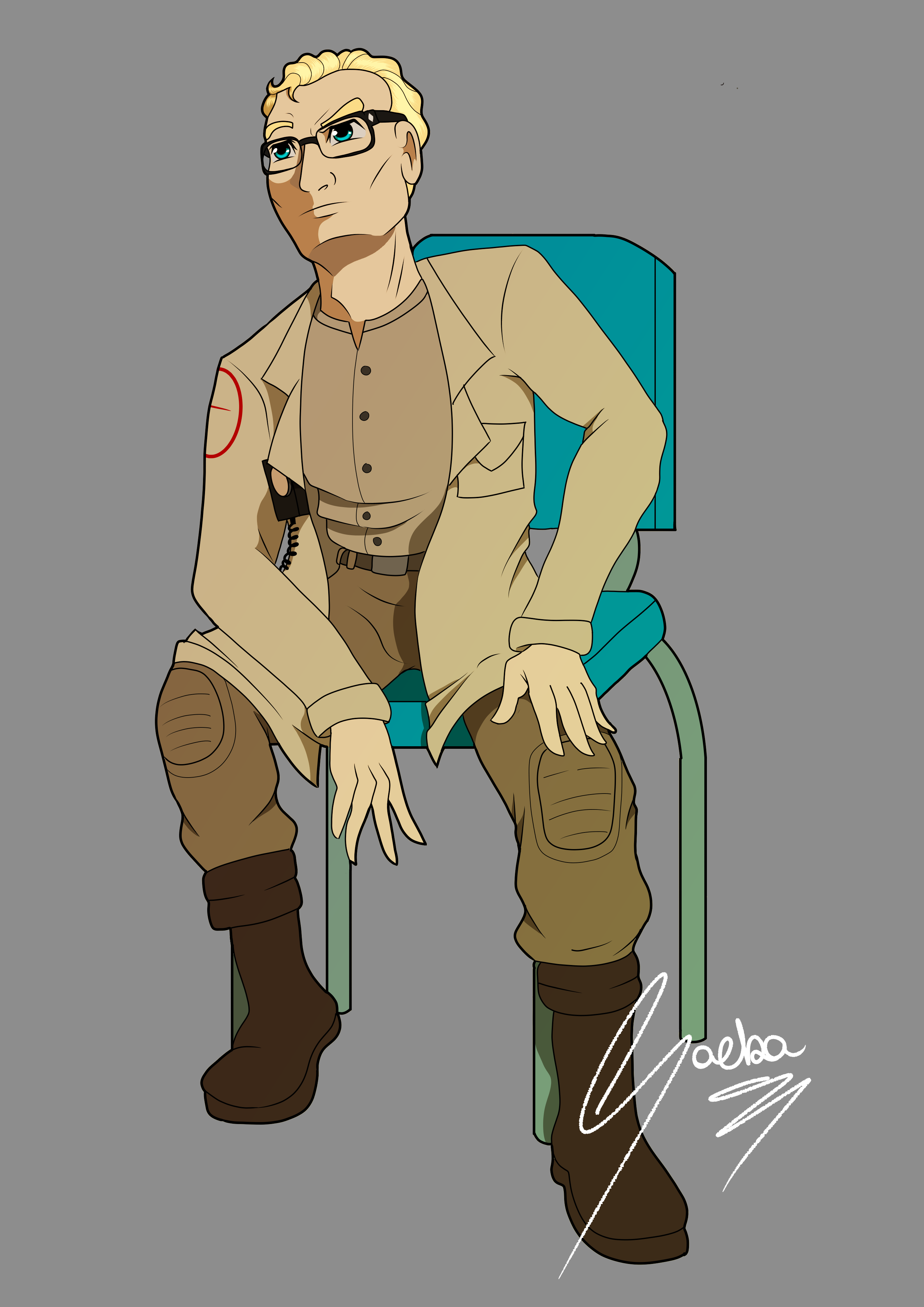 Arcade Gannon SaebaSan Illustrations ART street