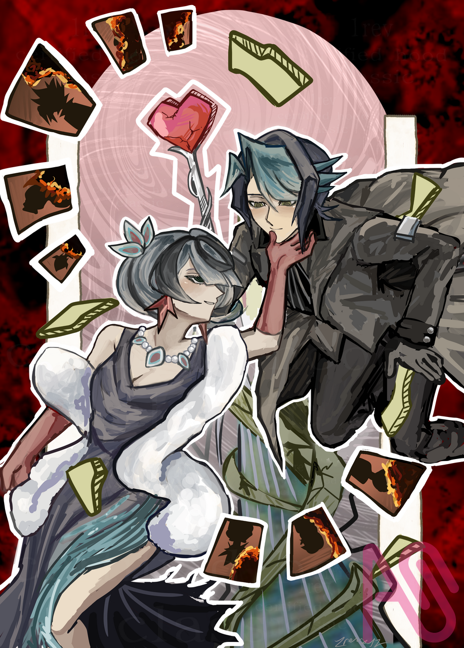 ship art remake Illust of UTOPIC fanart drawing illustration doodle sketch art anime cute digital oc