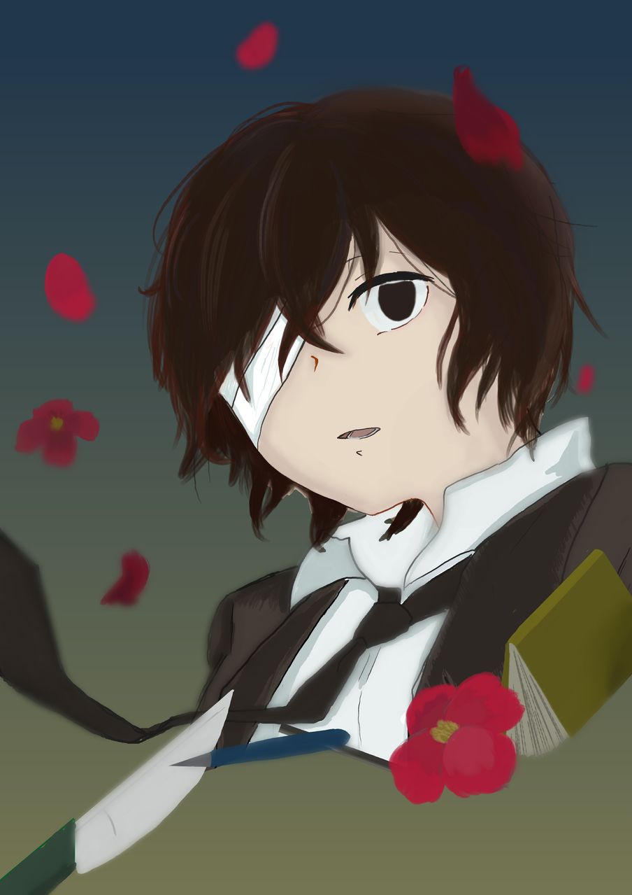 太宰 ポトマ時代 カカオ 일러스트 Art Street 아트 스트리트