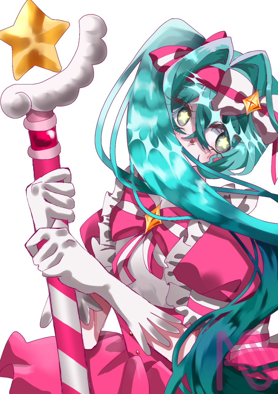 いますぐ輪廻 Illust of 紅蘭ネア hatsunemiku VOCALOID star アイビスペイント 紅蘭ネア いますぐ輪廻