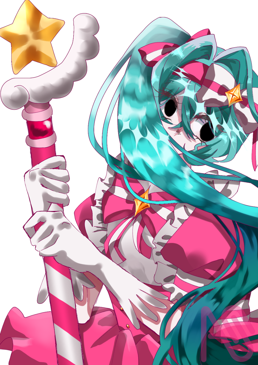 いますぐ輪廻 Illust of 紅蘭ネア hatsunemiku VOCALOID star アイビスペイント 紅蘭ネア いますぐ輪廻