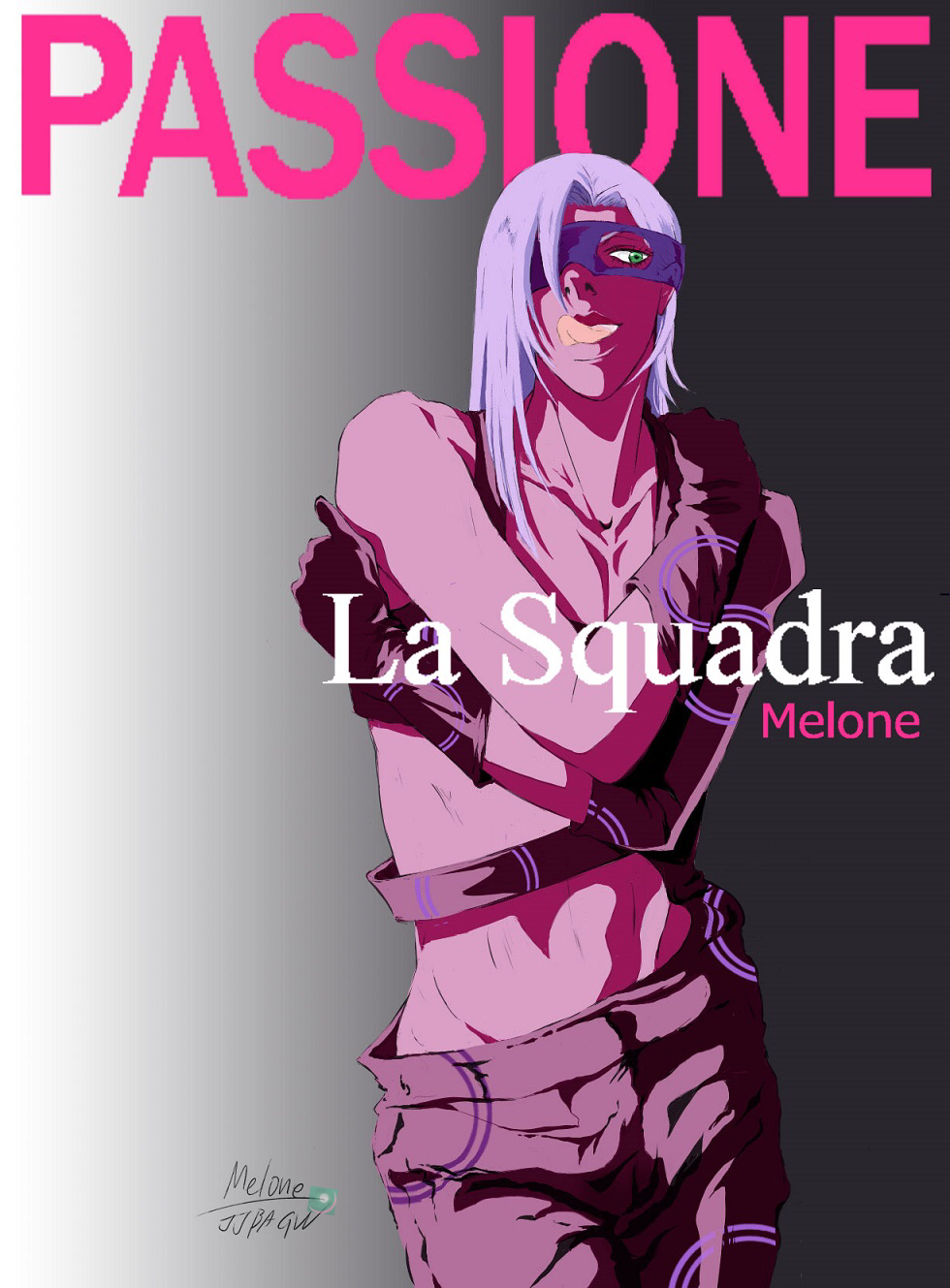 暗殺チーム メローネ Snow Moon イラスト Art Street アートストリート