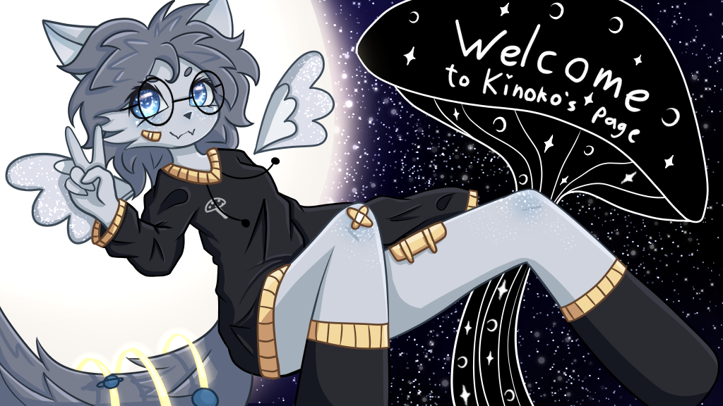 Kinoko! (For Kinokosbanner Contest) Muna Sketches - 插图 ART street