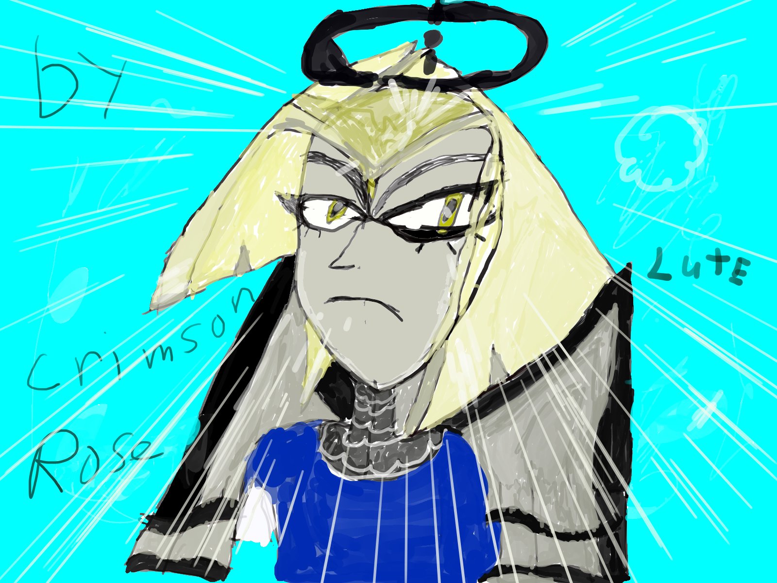 lute Crimson_Rose - Illustrations ART street