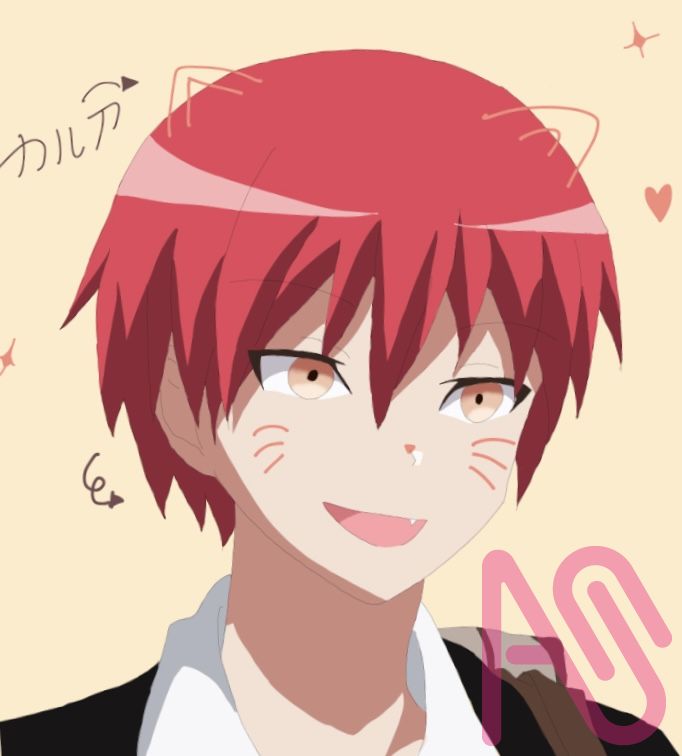 暗殺教室 赤羽業 Illust of アリス anime 日本 AssassinationClassroom 赤羽業 男生 紅髮