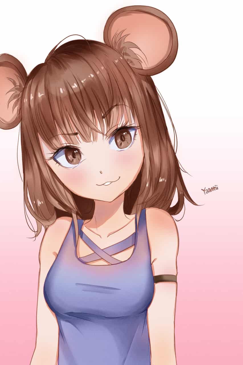 Mousey Yaantii イラスト Art Street アートストリート