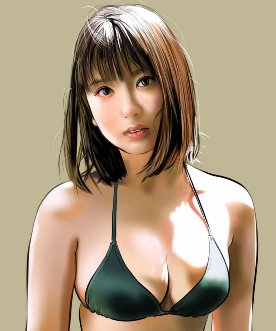 沢口愛華さん てらりん Illustrations Art Street