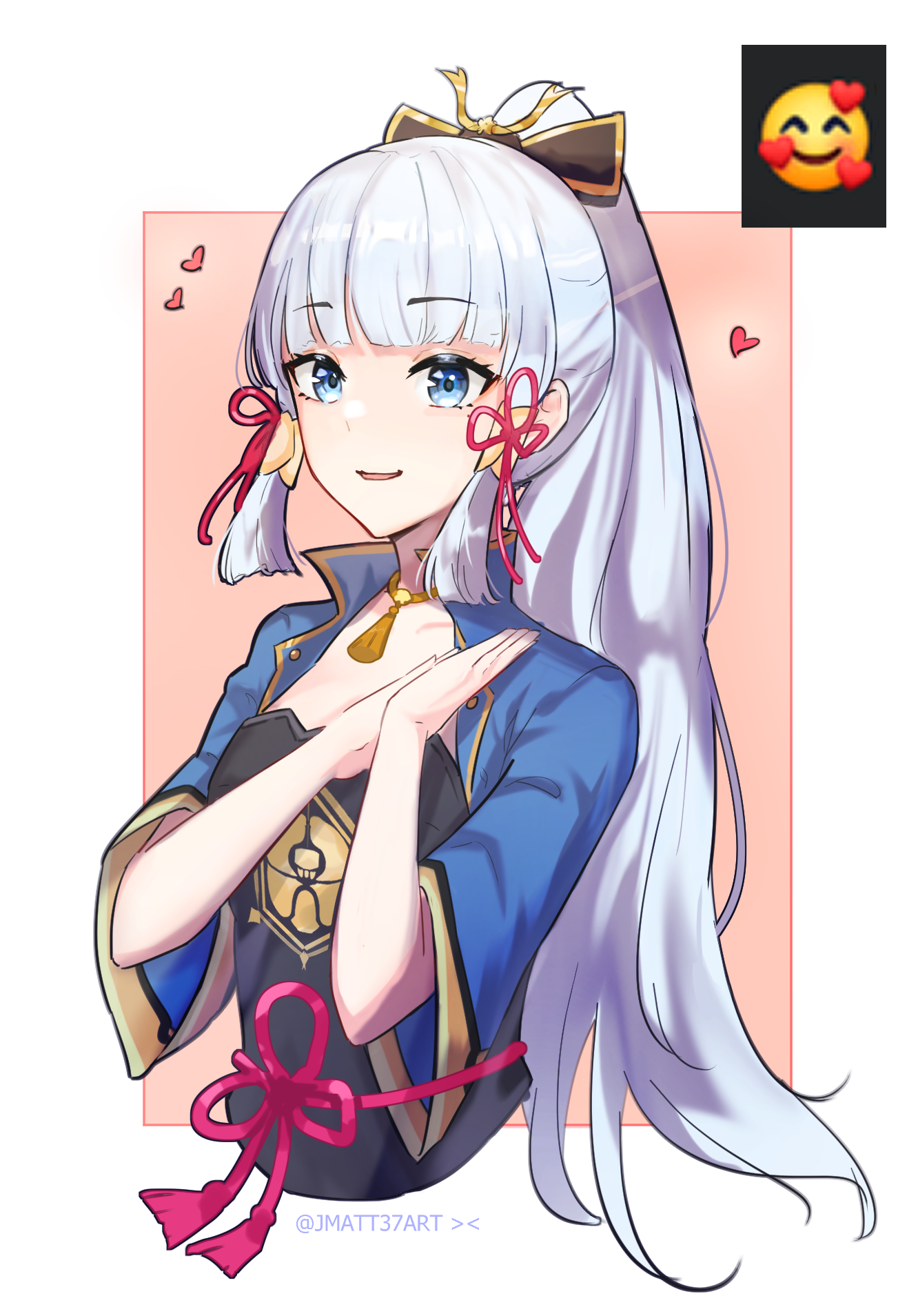 Ayaka birthday presents fanart ^^ jmatt37art - Illustrations