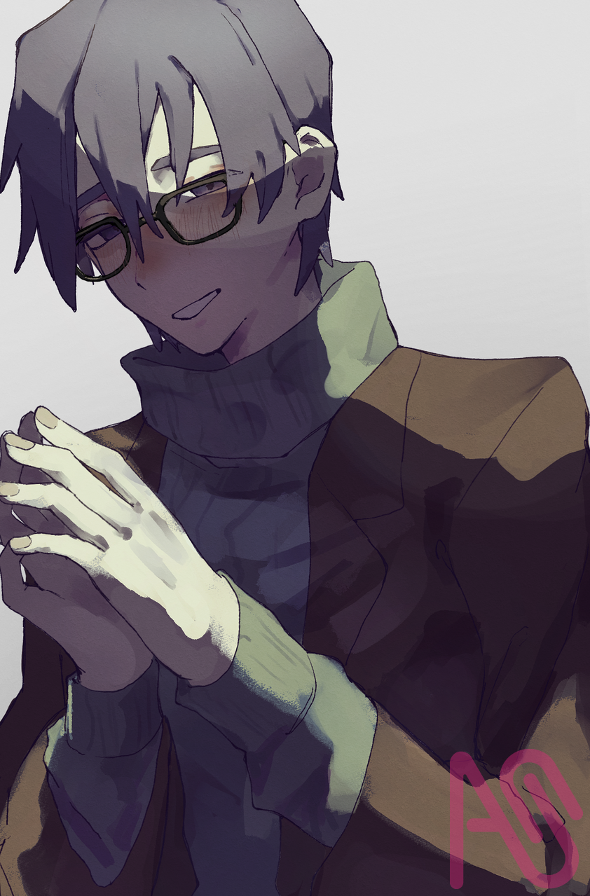 我が家のKAITOさん Illust of 夏生 VOCALOID KAITO illustration