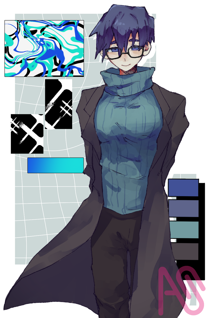 我が家のKAITOさん Illust of 夏生 VOCALOID KAITO illustration