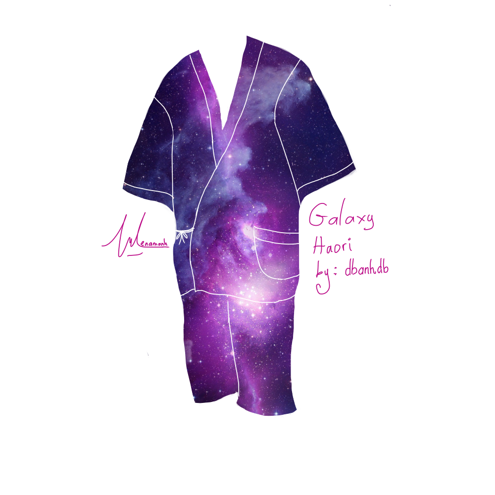 galaxy haori dbanhdb - Illustrations 
