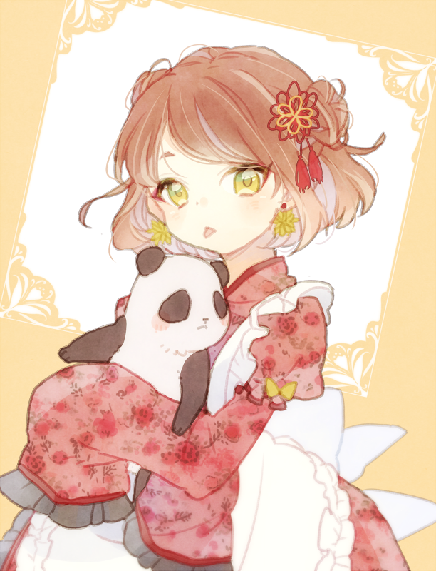 中華風メイドさん Mito イラスト Art Street アートストリート