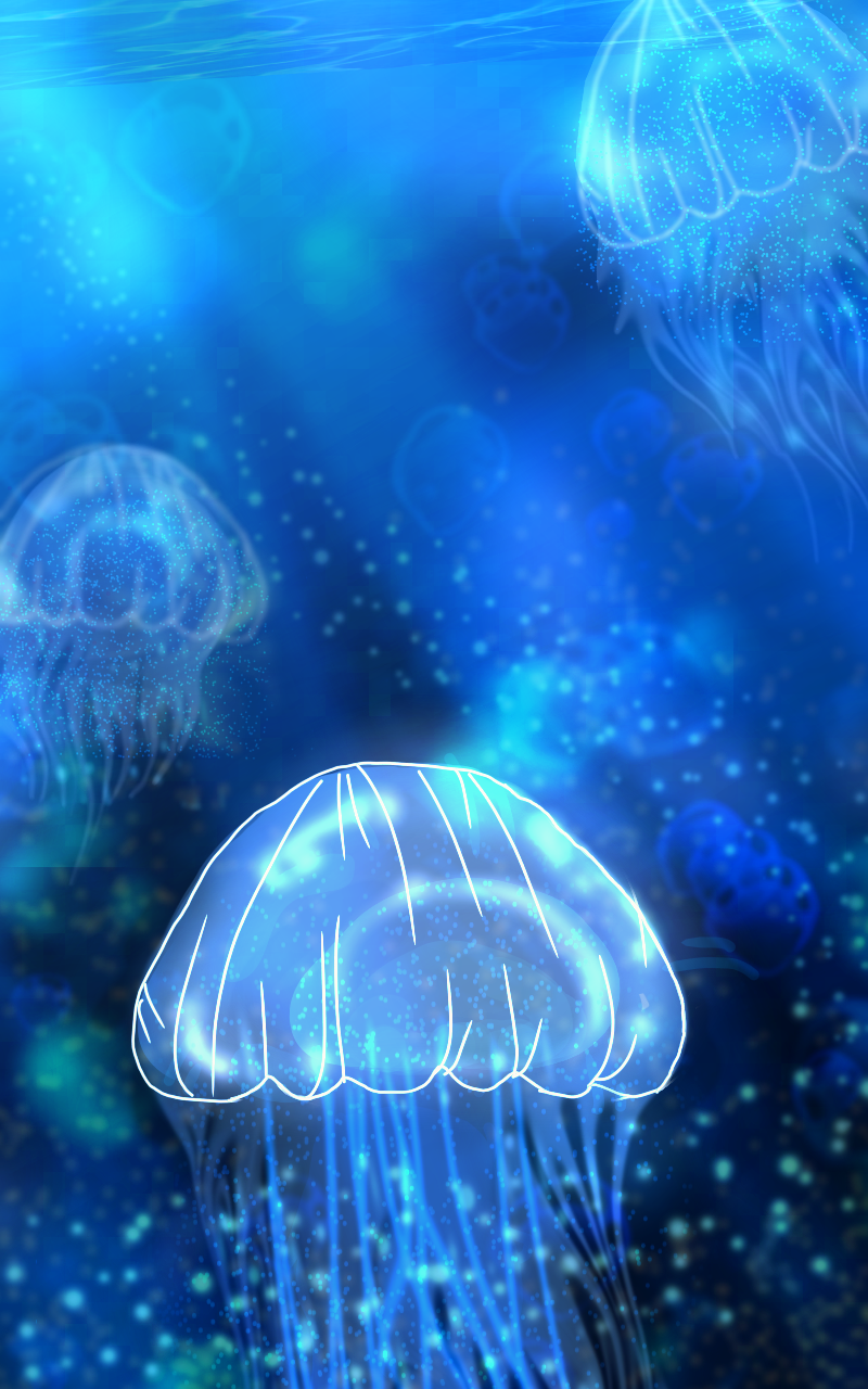 Jellyfish Emmyart イラスト Art Street アートストリート
