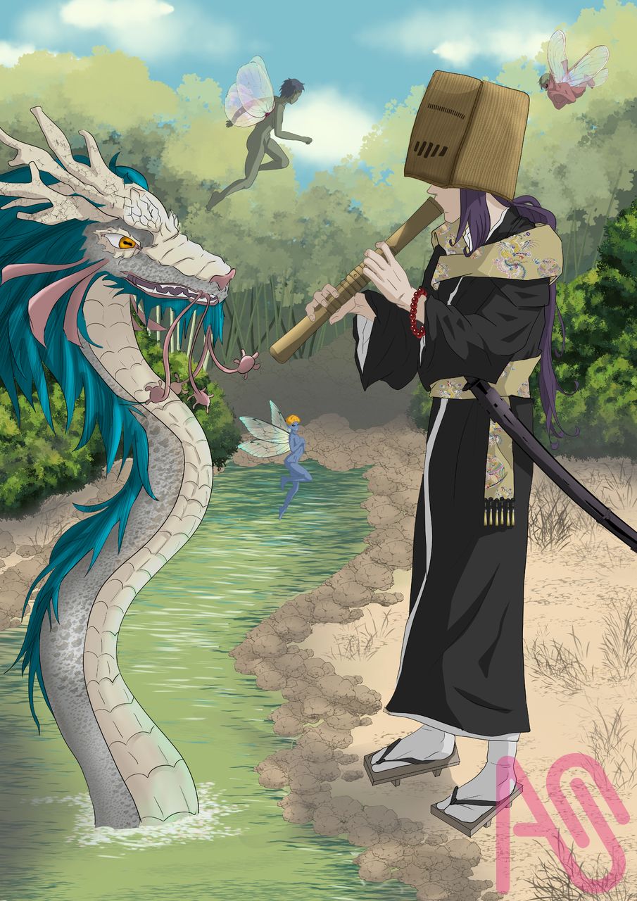 The magical flute Illust of Kureijikyatto CLIPSTUDIOPAINT anime characterdesign digitalillustration