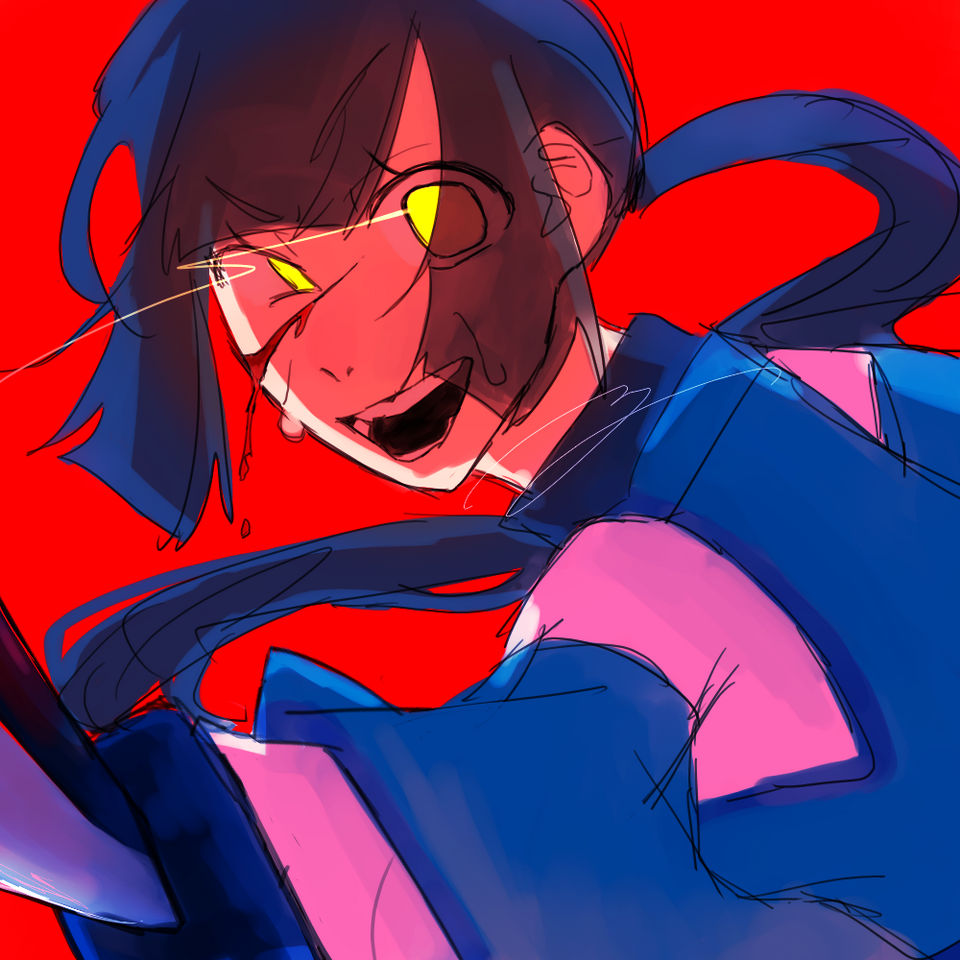 わたし Illust of めぐ² medibangpaint oc