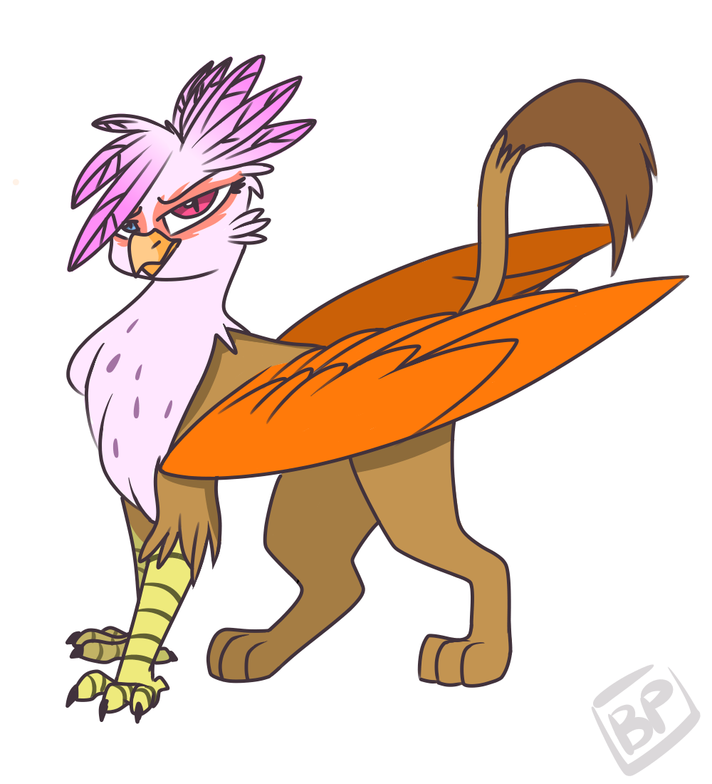 one of my griffons, Fearless [READ DESC!] SilverCloud25 - Illustrations ...