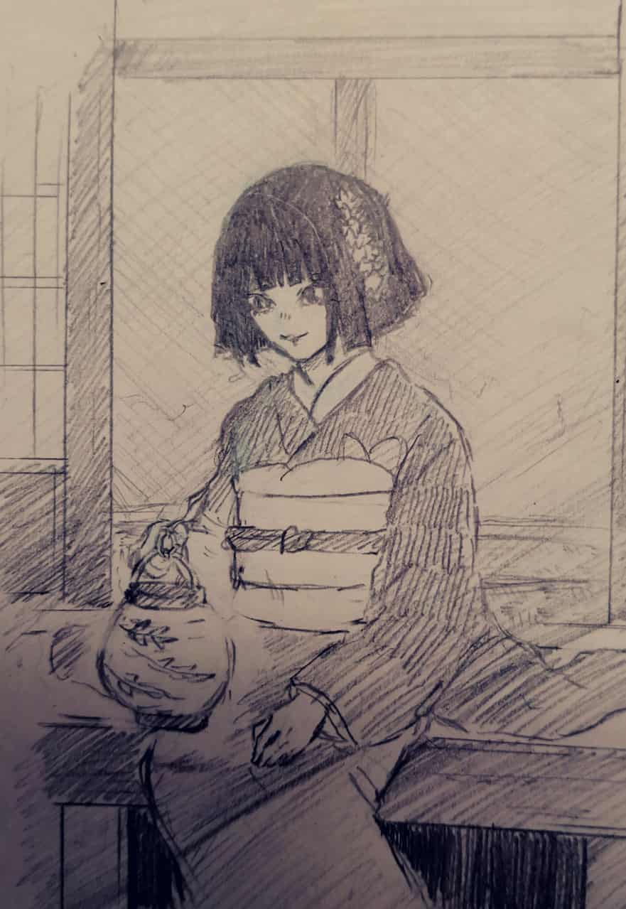 産屋敷輝利哉 ぱん打 Illustrations Art Street
