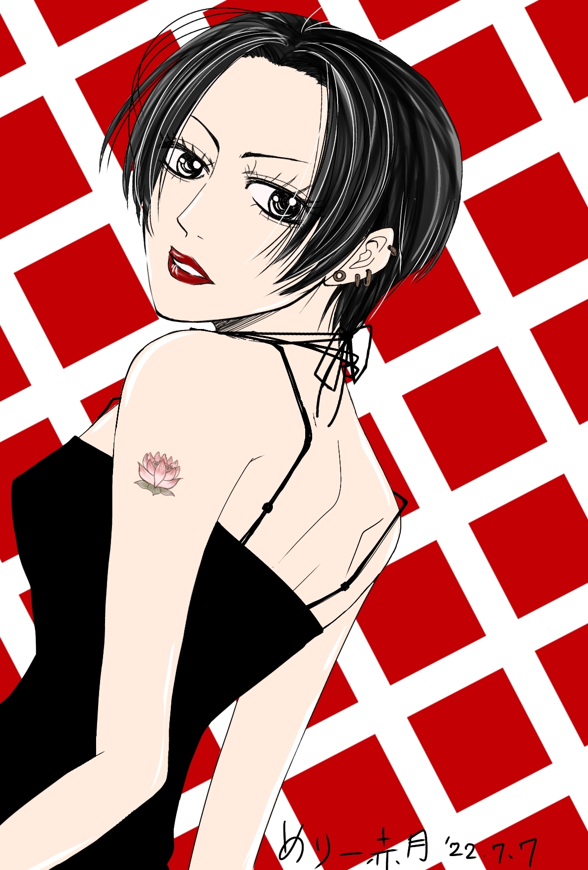 絵画 nana Amazon.co.jp: 「NANA」1st ILLUSTRATIONS (愛蔵版コミックス